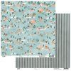 scrapbookove papiry etoile des neiges 4