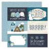 scrapbookovy papir snowed in 5