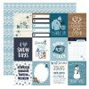 scrapbookovy papir snowed in 11