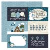 scrapbookovy papir snowed in 5