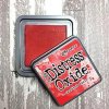 distress oxide tim holtz candied apple 2