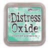 distress oxide tim holtz cracked pistachio