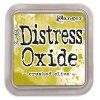 distress oxide tim holtz crushed olive