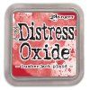 distress oxide tim lumberjack plaid