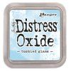 distress oxide tim holtz tumbled glass