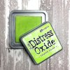 distress oxide tim holtz twisted citron 2