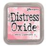 distress oxide tim holtz worn lipstick