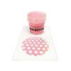 pink tinsel embossovaci prasek