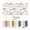 scrapbook papiry 30x30 jednostranne