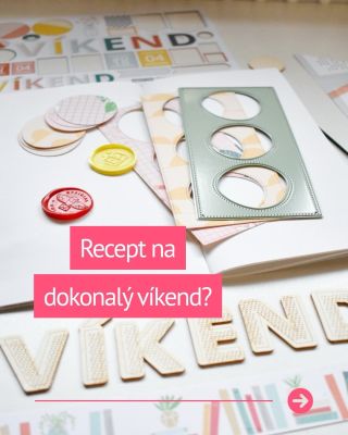 Jaký je tvůj recept na doko víkend? 👀 Pojď se inspirovat @petra.winklerova a vytvoř taky něco krásného. Vždyť je to taky...