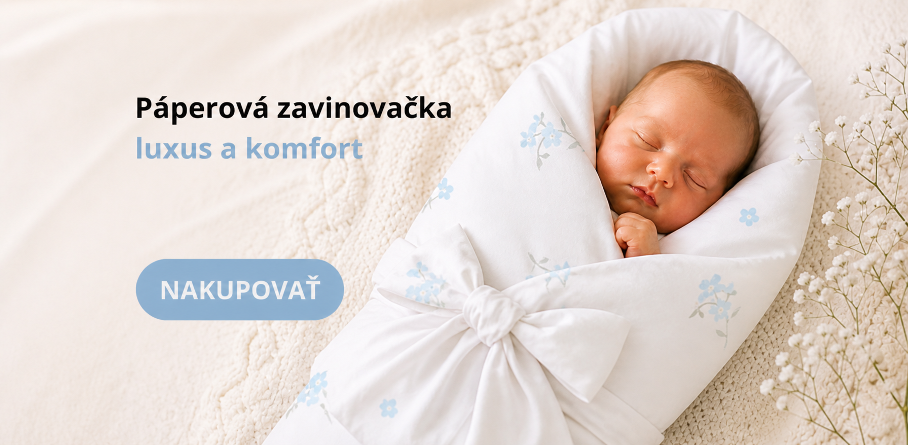 Ako vybrať ideálnu zavinovačku pre bábätko? Kompletný sprievodca pre rodičov