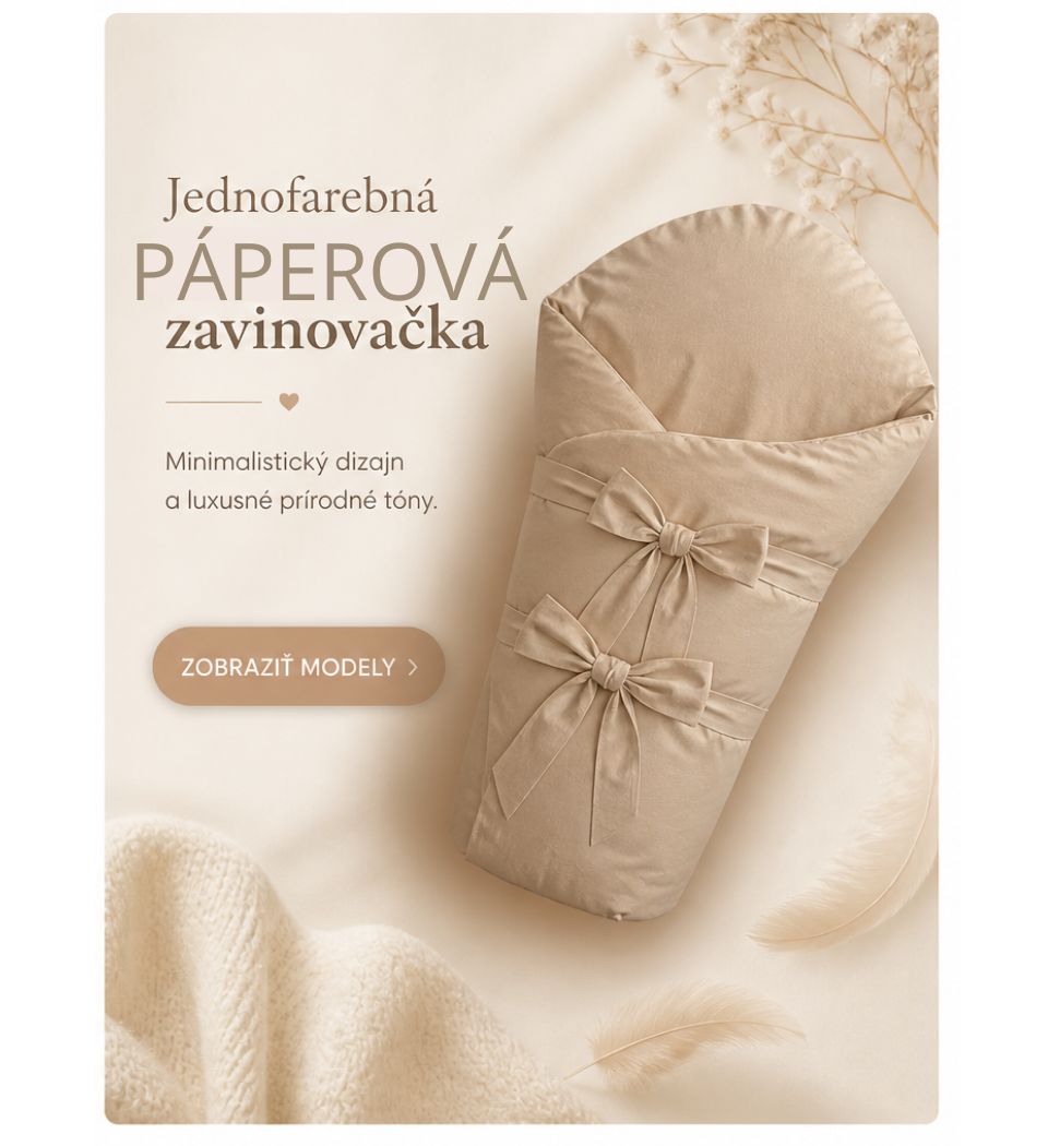 Páperová zavinovačka hebká a bezpečná