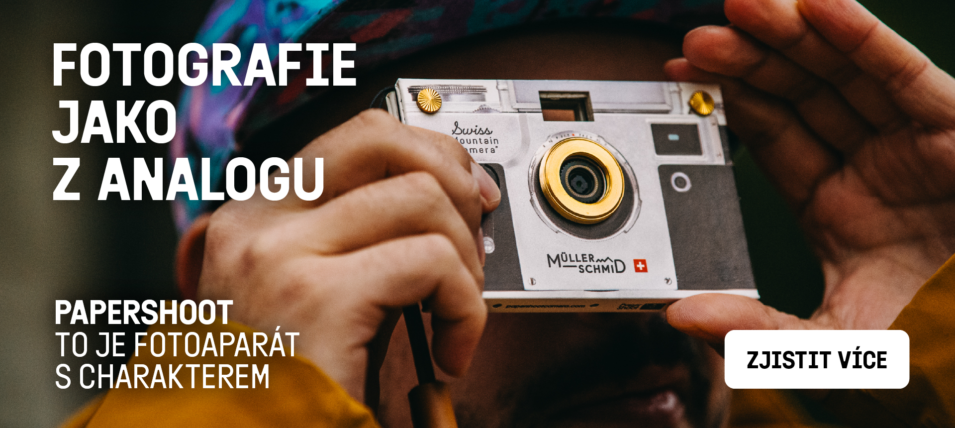 FOTOGRAFIE JAKO Z ANALOGU