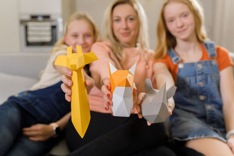 Menší origami vhodné pro děti