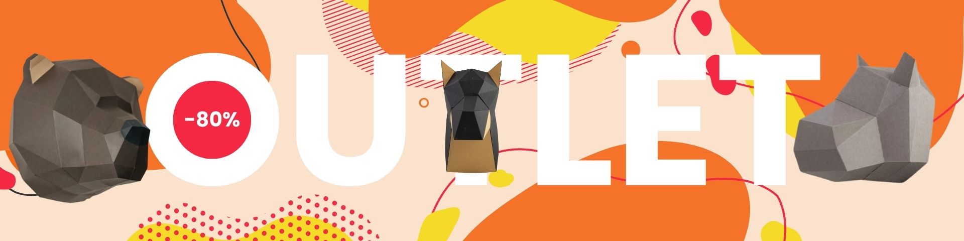 Outlet – Sleva 80 %
