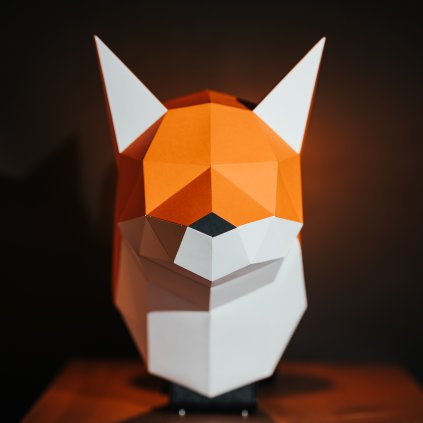 Papírový model lišky PaperTime