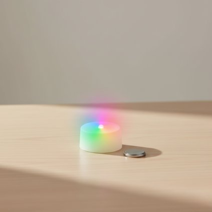 RGB LED světlo PaperTime