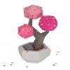 3D puzzle bonsai Sakura s růžovými květy