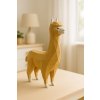 Papírový model alpaky PaperTime