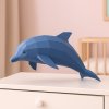 3D puzzle delfín z papíru