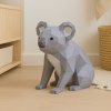 3D puzzle koala z papíru