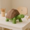 3D puzzle želva z papíru