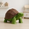 3D puzzle želva z papíru