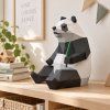 Panda z papíru