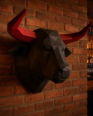 Nechte zaznít sílu papíru! 🐂 Býk z PaperTime je majestátní 3D model, který přinese do vašeho domova charakter a styl....