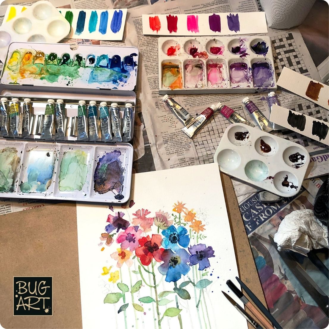 The BUG ART Brand