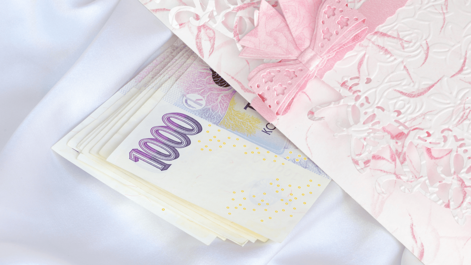 Obálky na peníze: Tipy na originální balení hotovosti