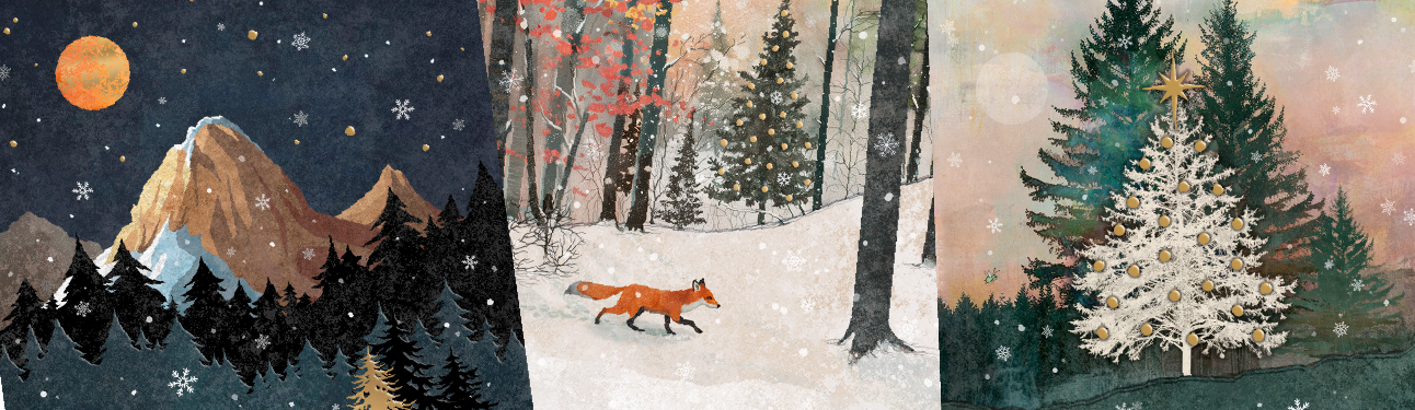 Vánoční přání BUG ART 2025