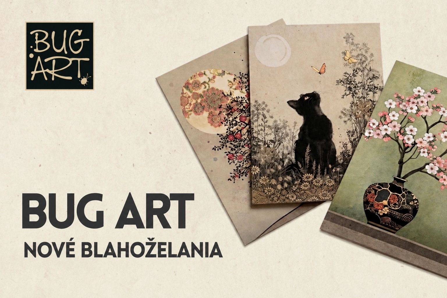 Blahoželania BUG ART – novinky júl 2026