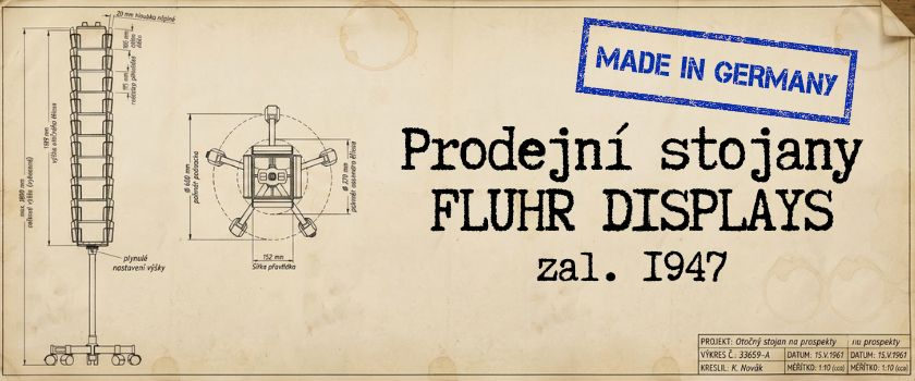 Prodejní stojany FLUHR