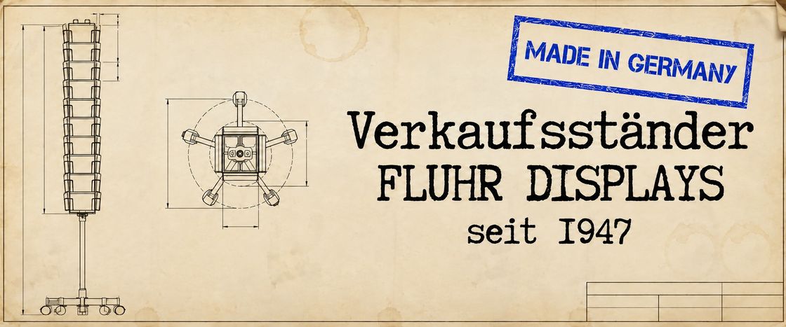 FLUHR Verkaufsständer