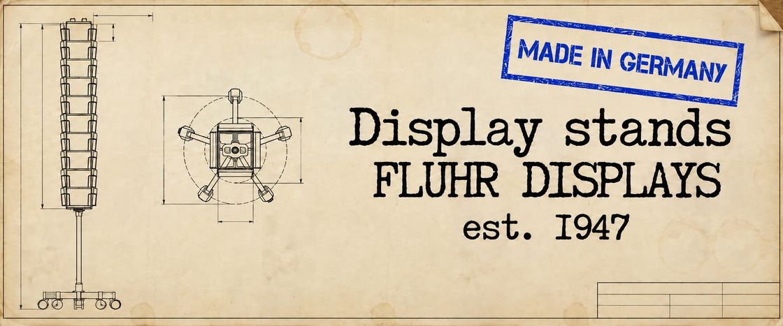 FLUHR display stands