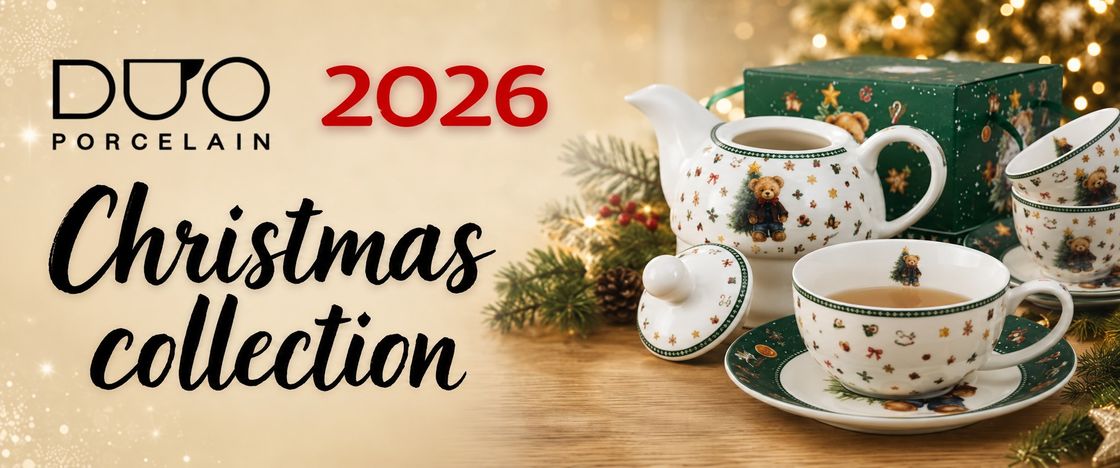 DUO Porcelain – Christmas collection 2026