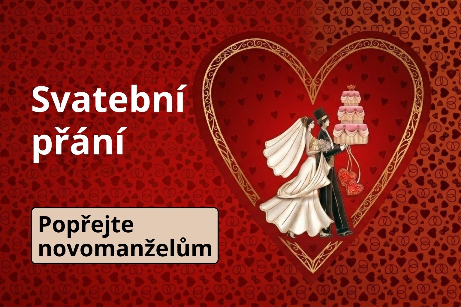 Svatební přání QP