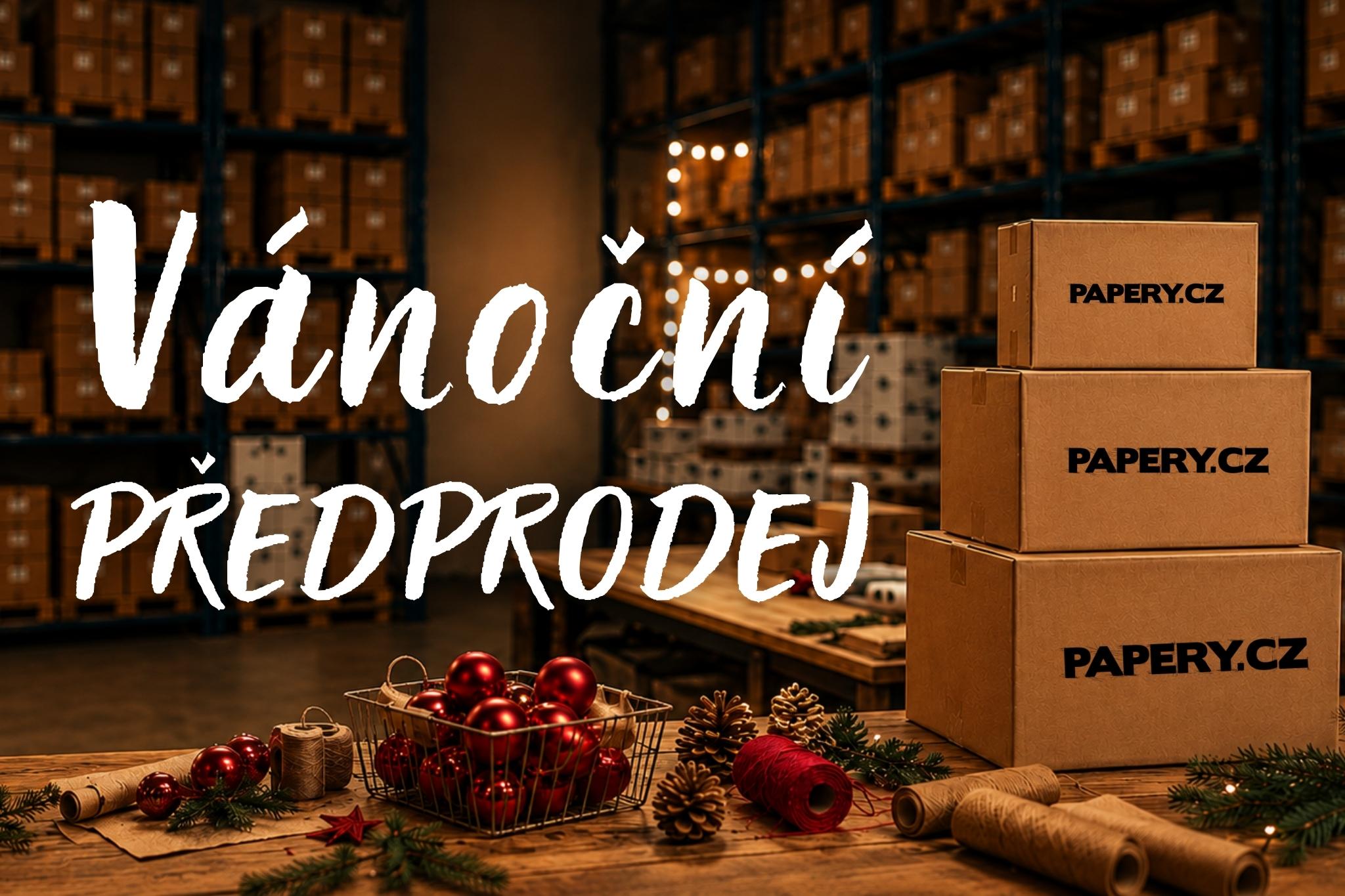 Vánoce předprodej 2026