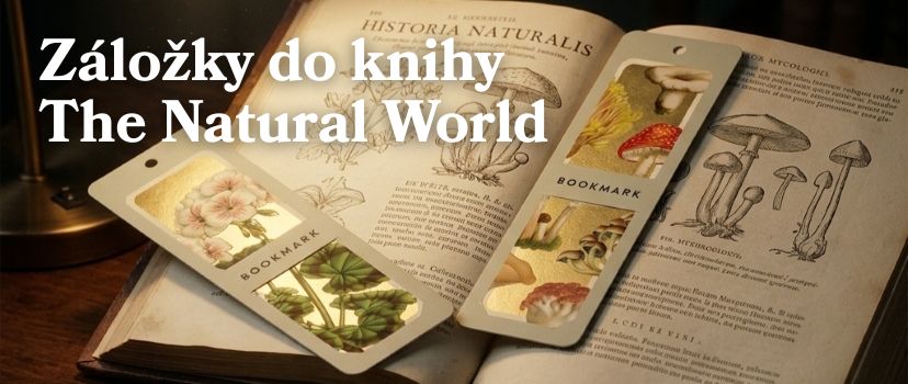 Záložky do knihy The Natural World