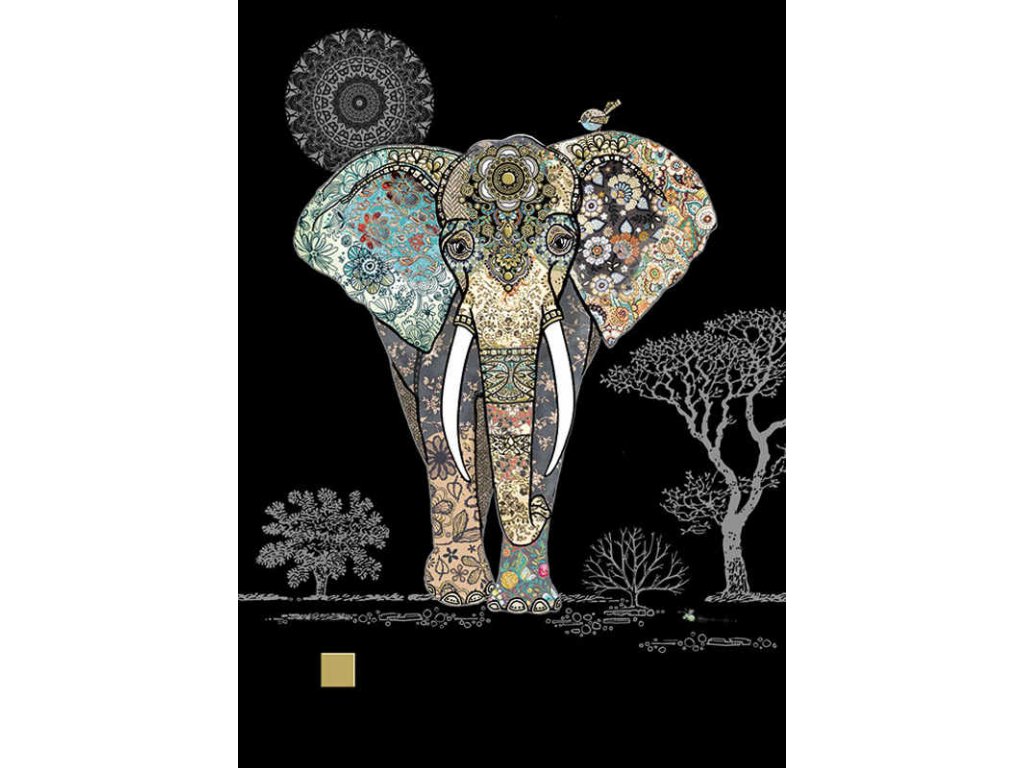 m129 decorative elephant