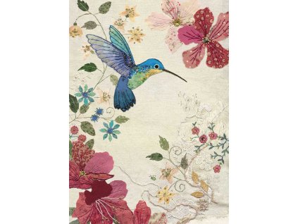 a016 azalea hummingbird