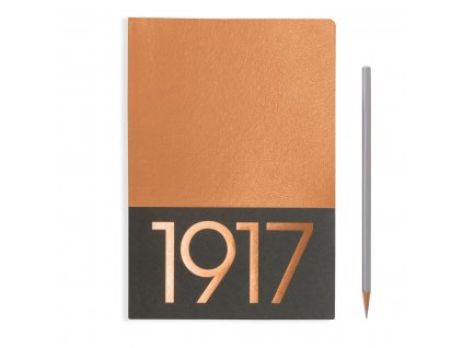 17910 leuchtturm1917 jottbook a5 2 ks v baleni copper linky 355538