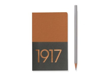 17946 1 leuchtturm1917 jottbook a6 2 ks v baleni copper linky 355536