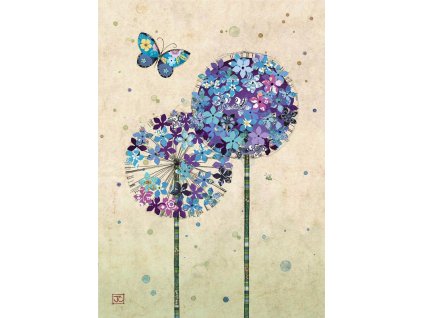 D173 Butterfly Alliums