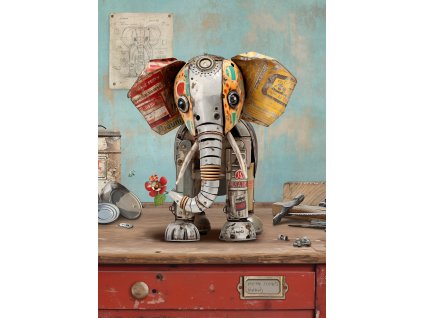 S008 Scrap Elephant