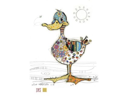 G001 Dotty Duck 400x561