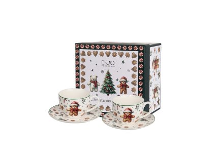 2 filizanki ze spodkami christmas cuties 11