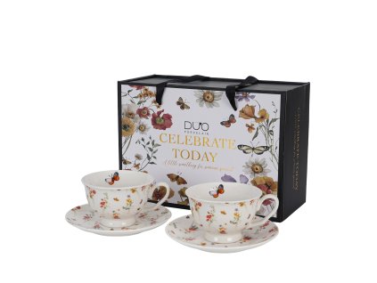 2 filizanki royal ze spodkami grace 1