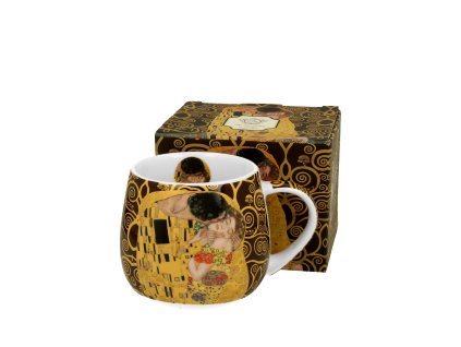 kubek baryka the kiss brown inspired by klimt 1